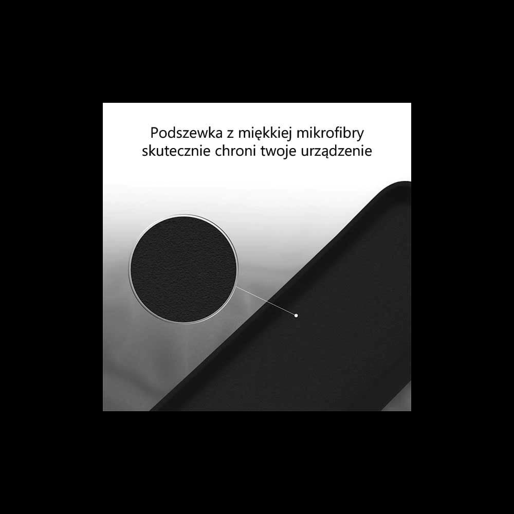 Mercury Szilikon Tok Apple iPhone 14 / 13 fekete - 6