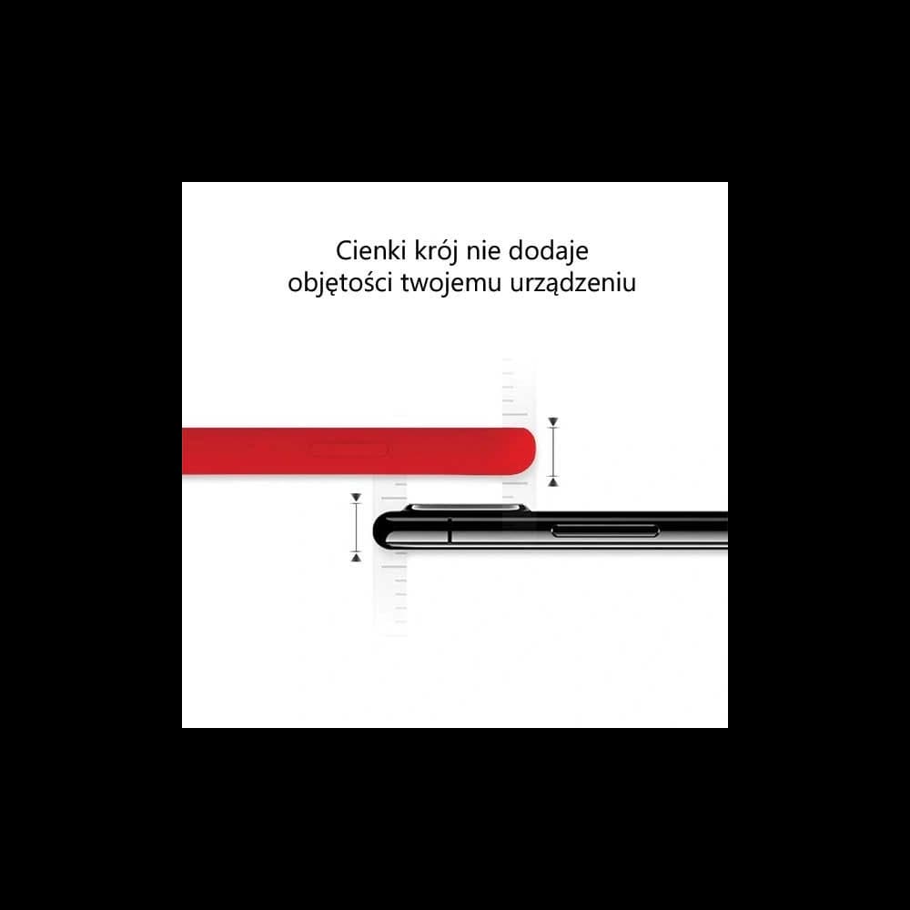 Mercury Szilikon Tok Apple iPhone 14 / 13 piros - 4
