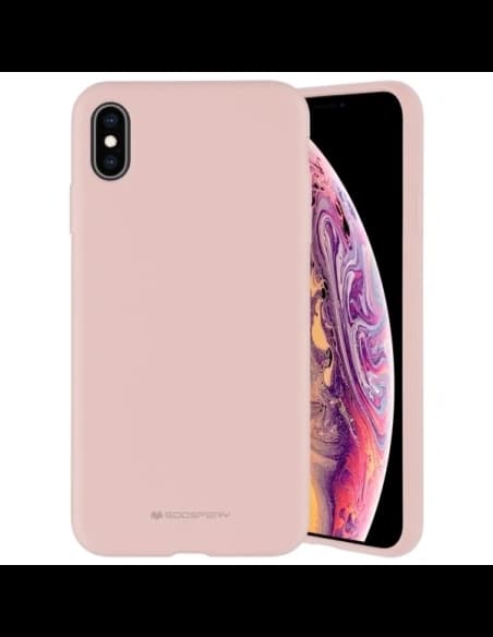 Mercury Szilikon Tok Apple iPhone 14 / 13 rózsaszín homok