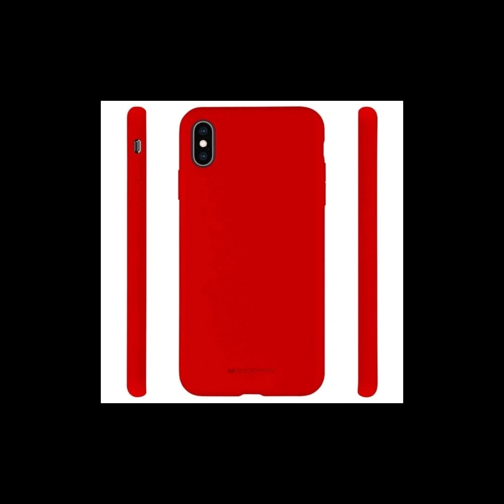 Mercury Silicone Case Apple iPhone 14 Plus red - 2