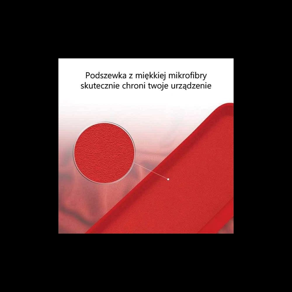 Mercury silikonový obal pro Samsung Galaxy A32 4G LTE červený - 6