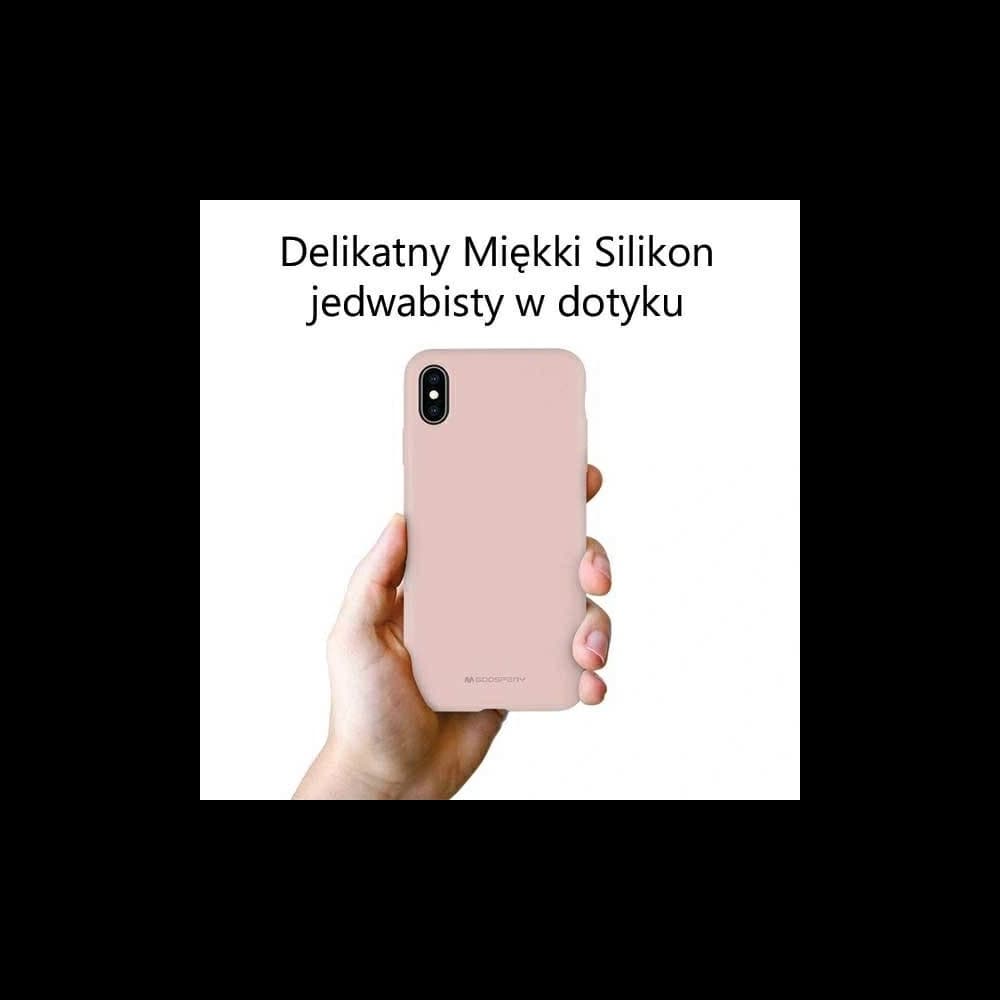 Mercury Szilikon Tok Samsung Galaxy A32 4G LTE rózsaszín homok - 3