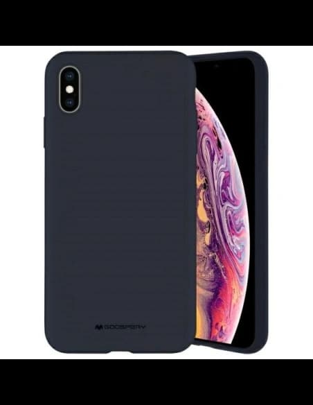 Mercury Silicone Case Samsung Galaxy S22+ Plus navy blue