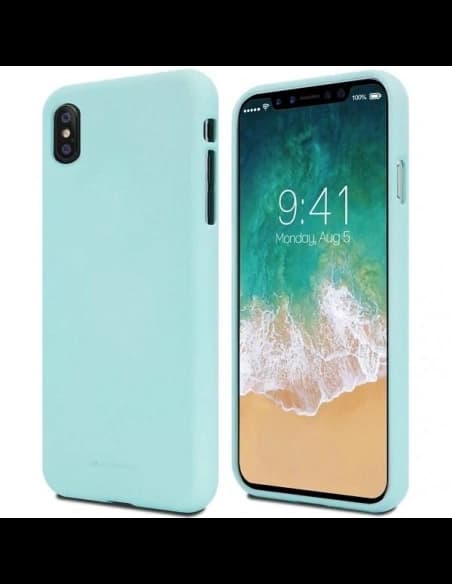 Mercury Soft Case Samsung Galaxy S22 Ultra menta