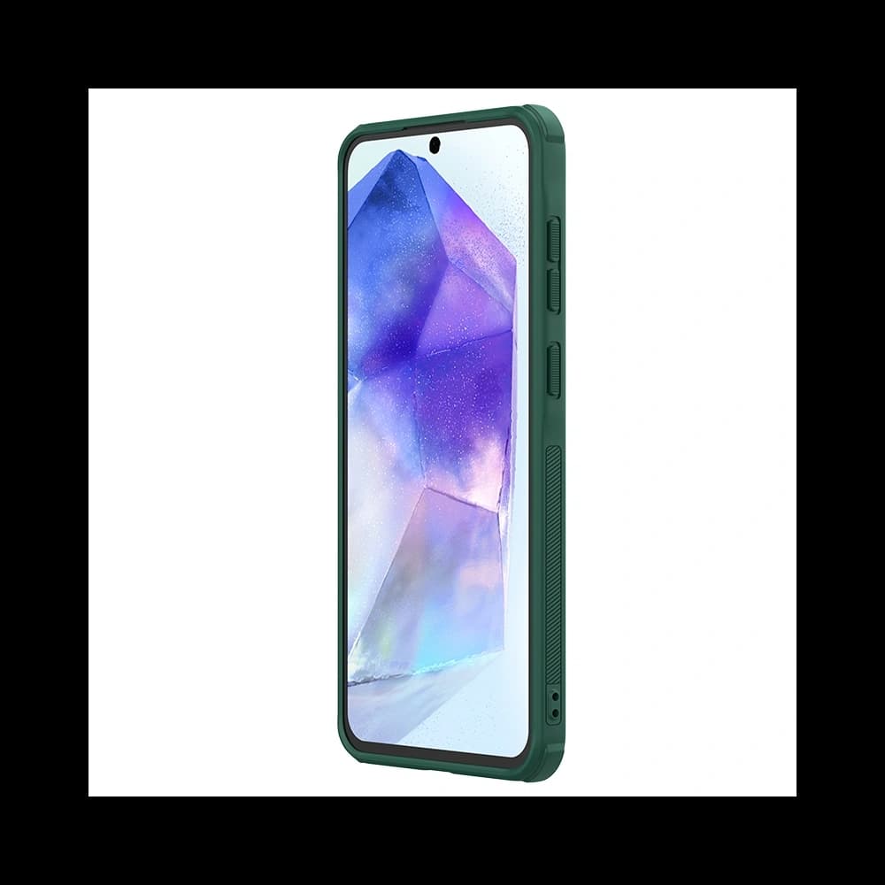 Nillkin Super Frosted Shield Pro Samsung Galaxy A56 5G zelená - 4