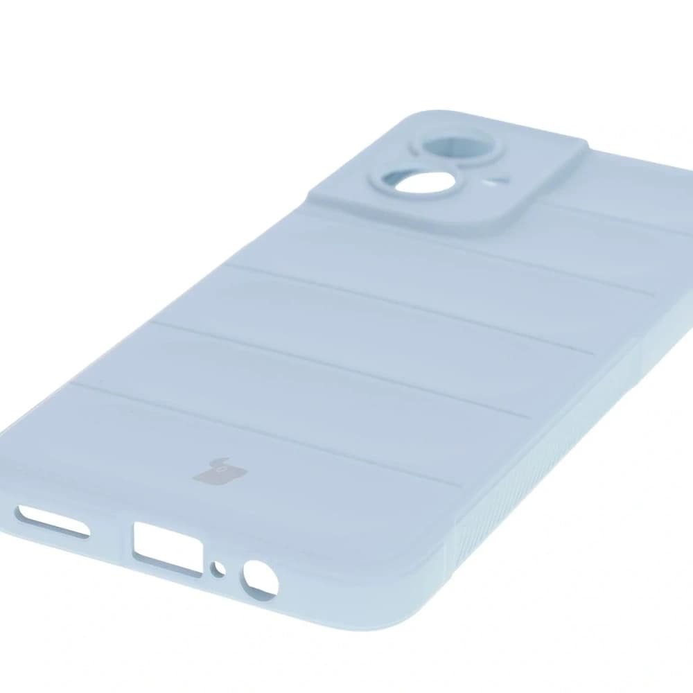 Husa Bizon Tur Motorola Moto G55 5G albastru deschis - 3