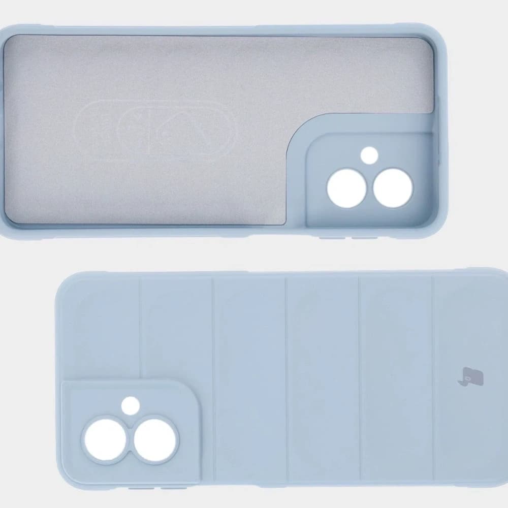 Husa Bizon Tur Motorola Moto G55 5G albastru deschis - 6