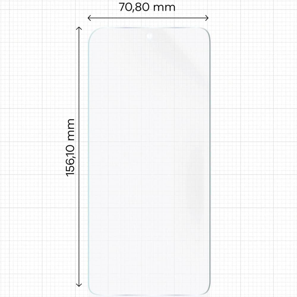 Bizon Üvegfólia Nap Xiaomi Poco F7 Pro [2 CSOMAG] - 2