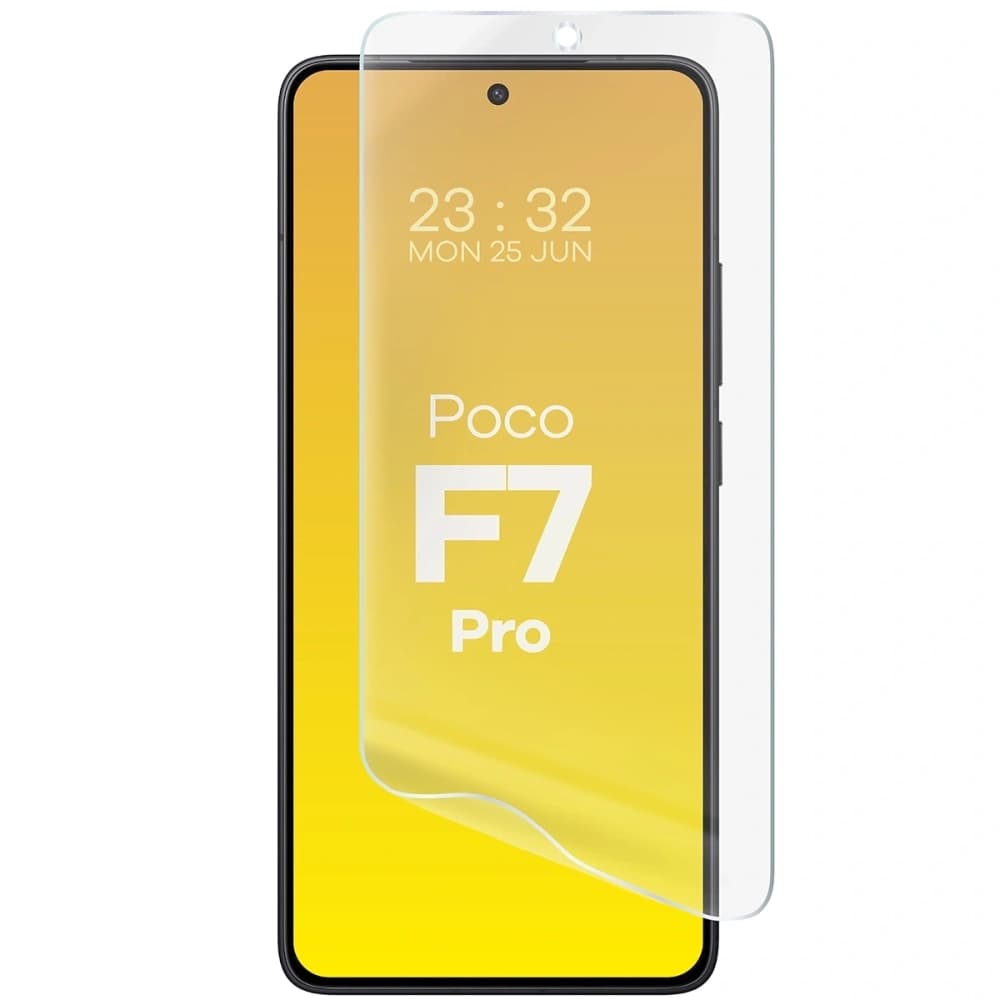 Bizon Üvegfólia Nap Xiaomi Poco F7 Pro [2 CSOMAG] - 5