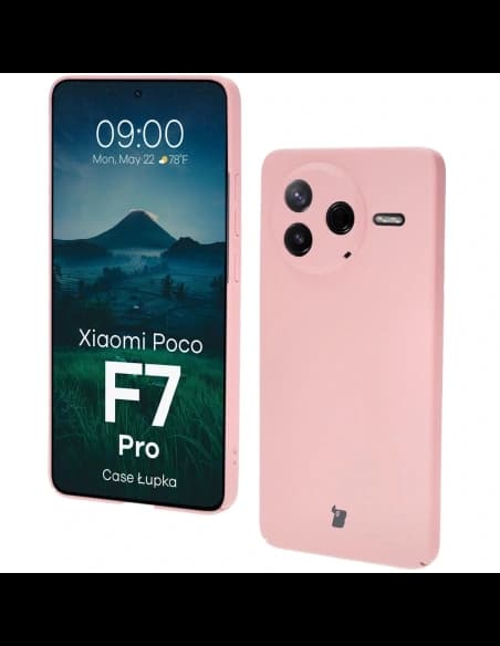Bizon Case Rózsaszín Xiaomi Poco F7 Pro