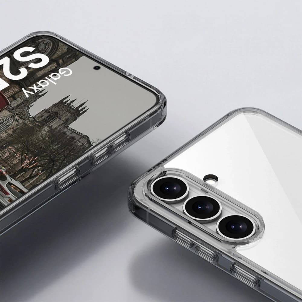 Bizon Case Halo Samsung Galaxy S25+ Plus füstös fekete - 4