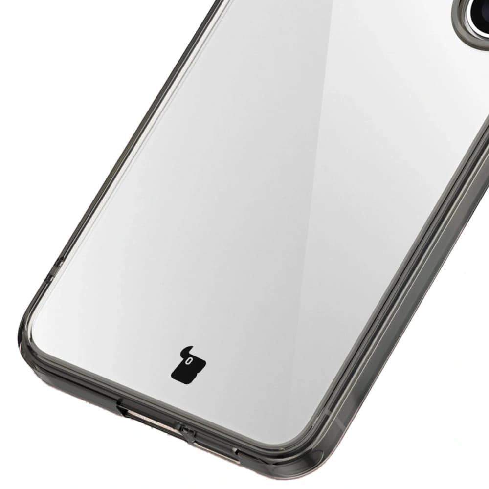 Bizon Case Halo Samsung Galaxy S25+ Plus füstös fekete - 5