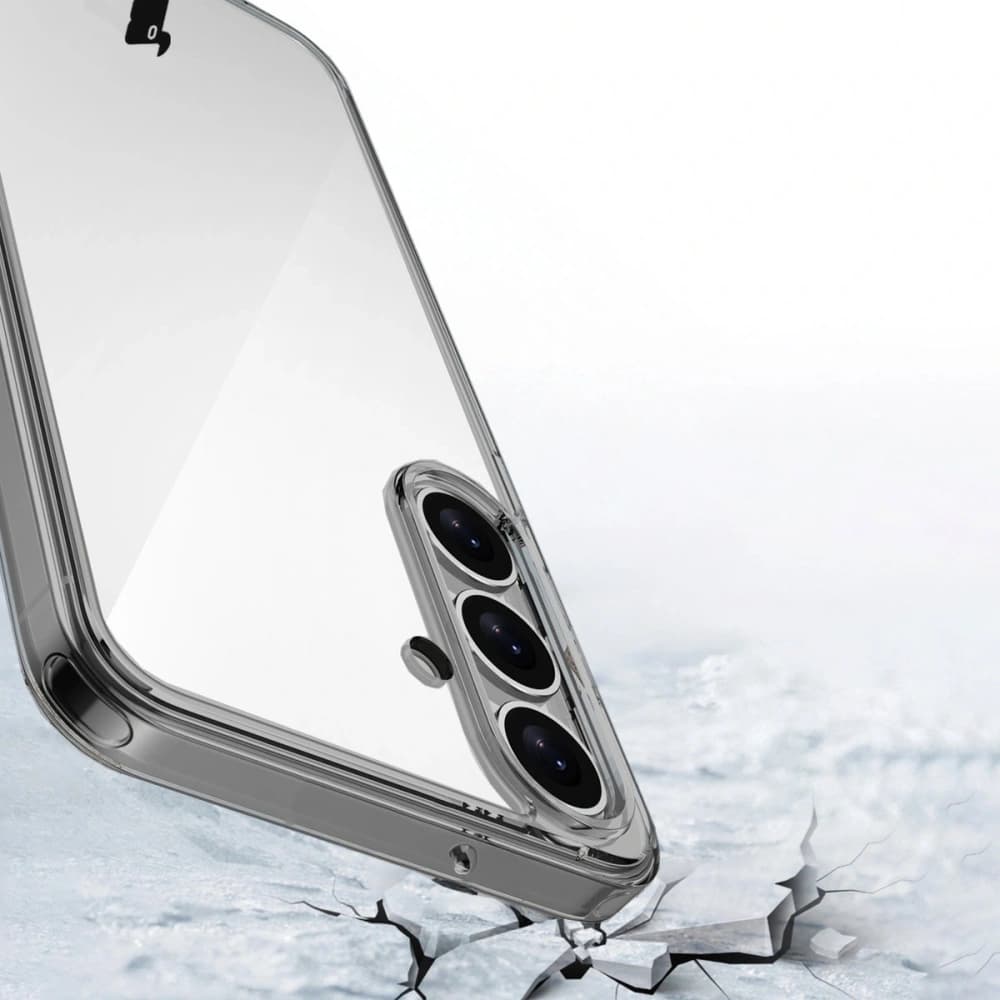 Bizon Case Halo Samsung Galaxy S25+ Plus füstös fekete - 6