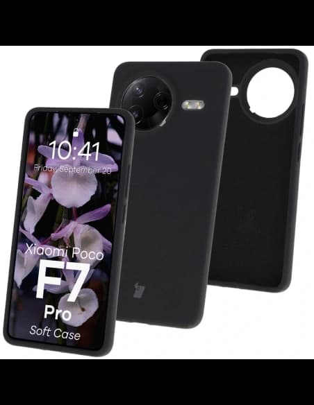 Bizon Soft Case Xiaomi POCO F7 Pro fekete
