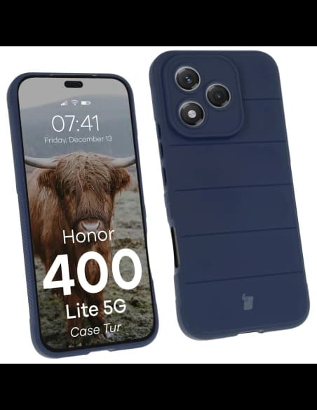 Bizon Case Tur Honor 400 Lite albastru marin
