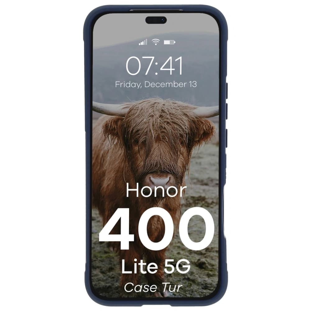 Bizon Case Tur Honor 400 Lite námořnická modř - 5