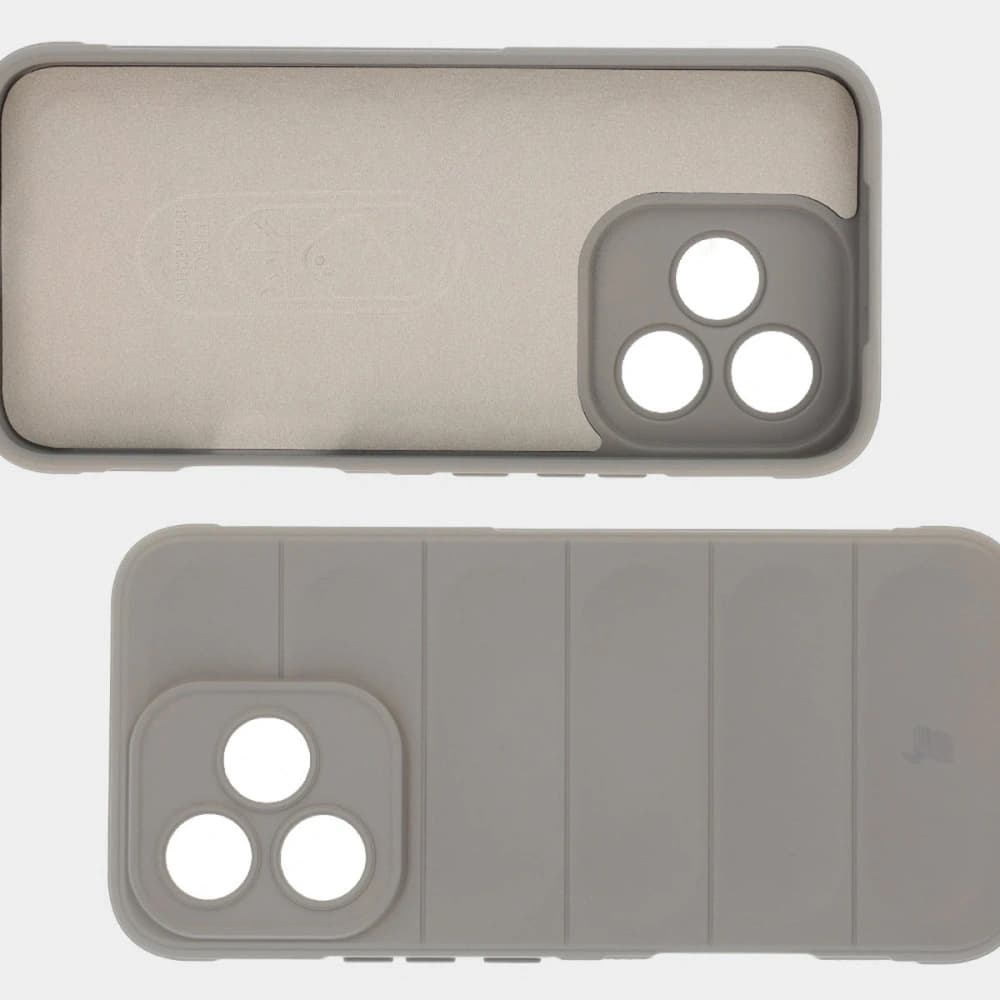 Bizon Case Tur Honor 400 Lite světle šedá - 6