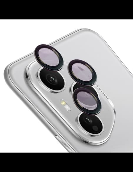 Bizon Glass Snap Lens Honor 400 Pro černý rám