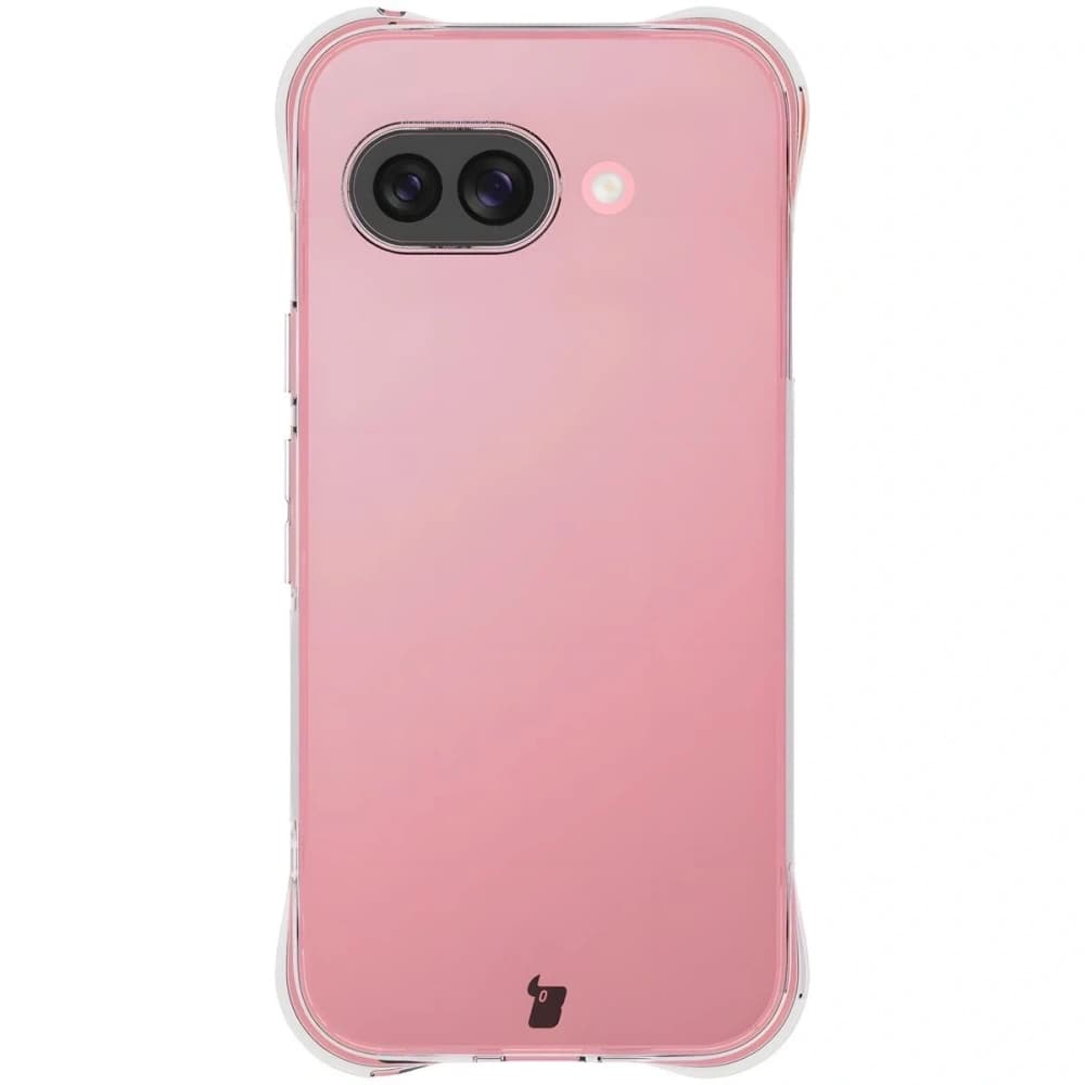 Bizon Case Clear Pack pouzdro + 2x ochranná fólie na displej Google Pixel 9a - 2