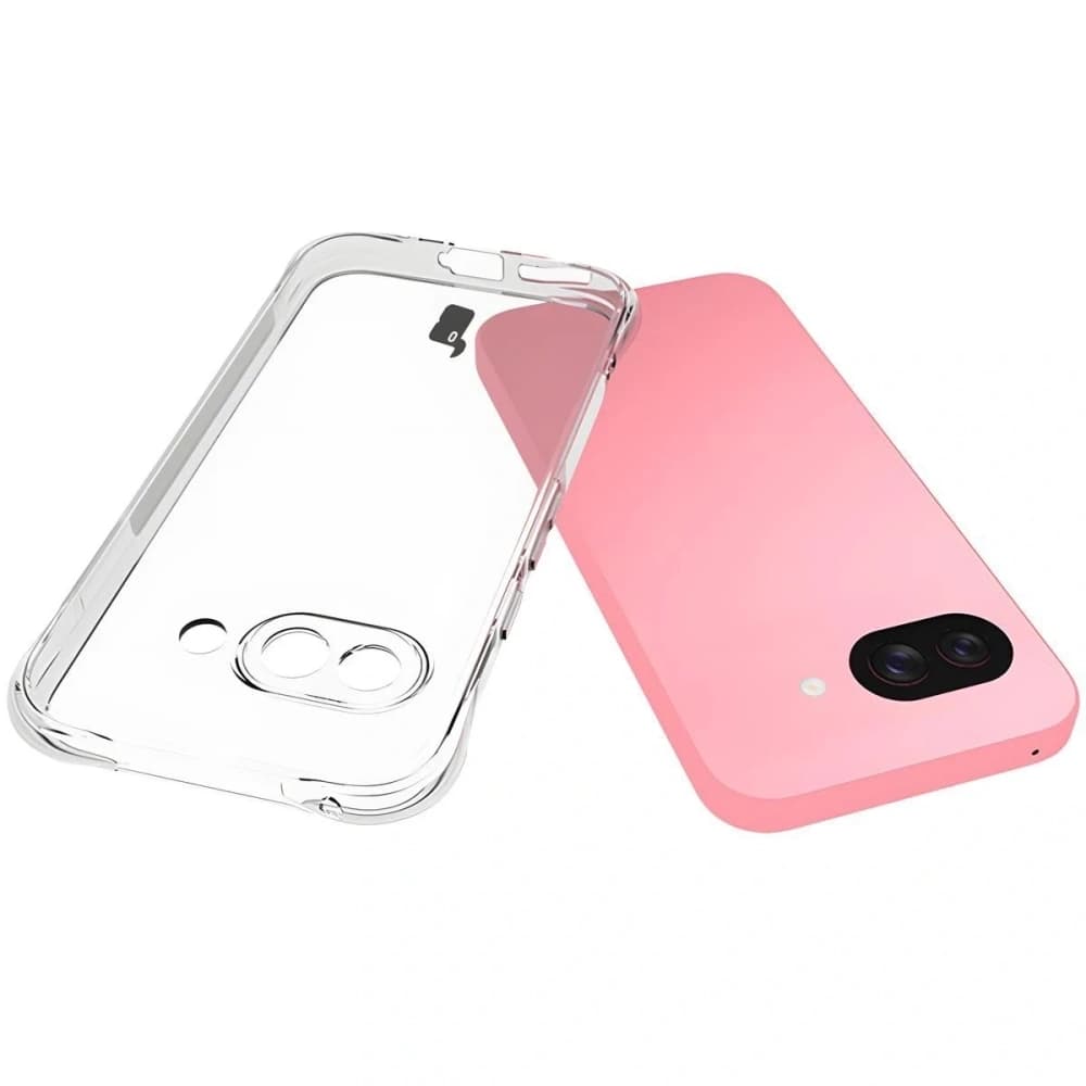 Bizon Case Clear Pack pouzdro + 2x ochranná fólie na displej Google Pixel 9a - 5