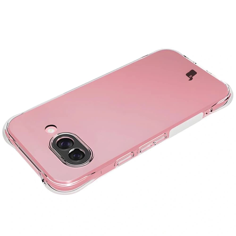 Bizon Case Clear Pack pouzdro + 2x ochranná fólie na displej Google Pixel 9a - 6