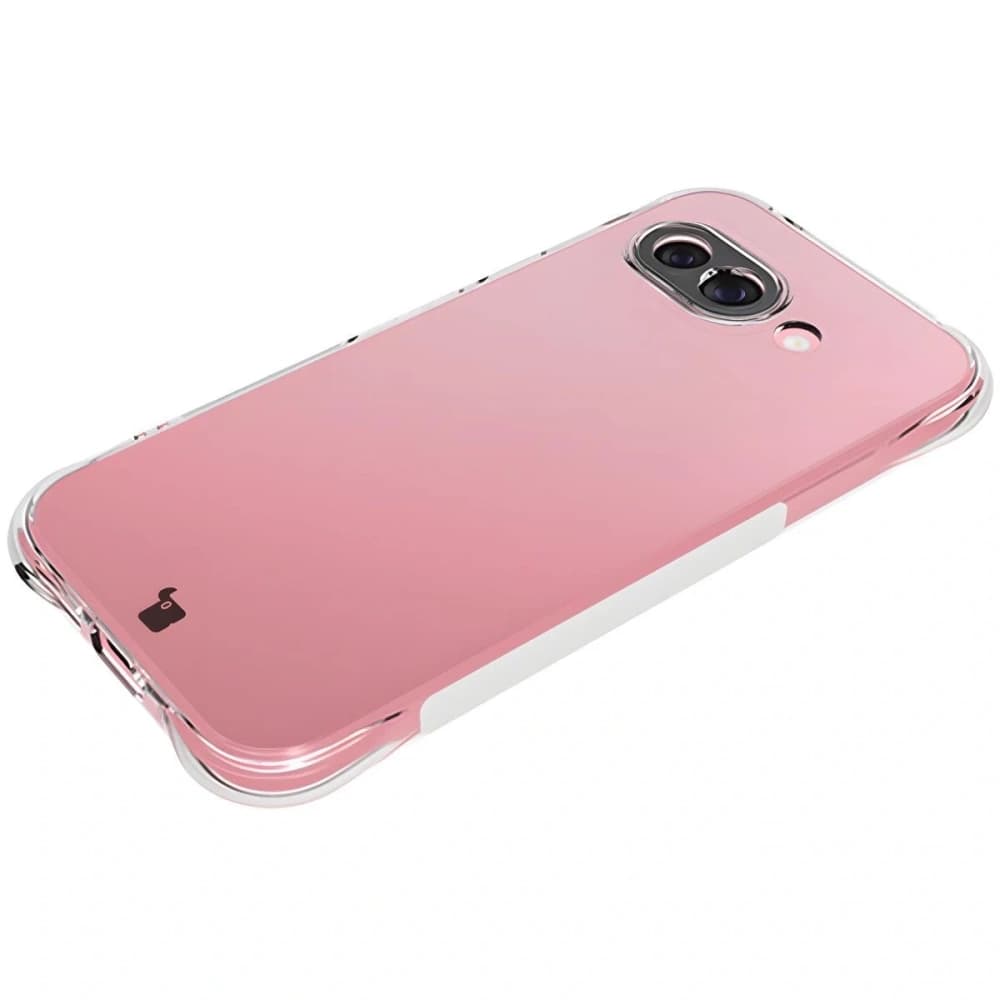 Bizon Case Clear Pack pouzdro + 2x ochranná fólie na displej Google Pixel 9a - 7