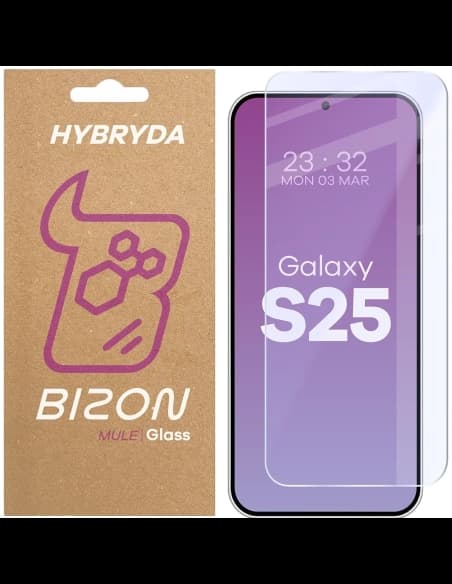 Bizon Glass Mule Samsung Galaxy S25