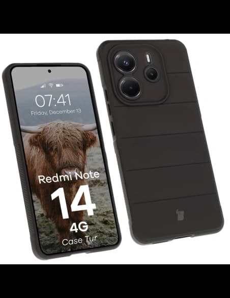 Bizon pouzdro Tur Xiaomi Redmi Note 14 4G černé