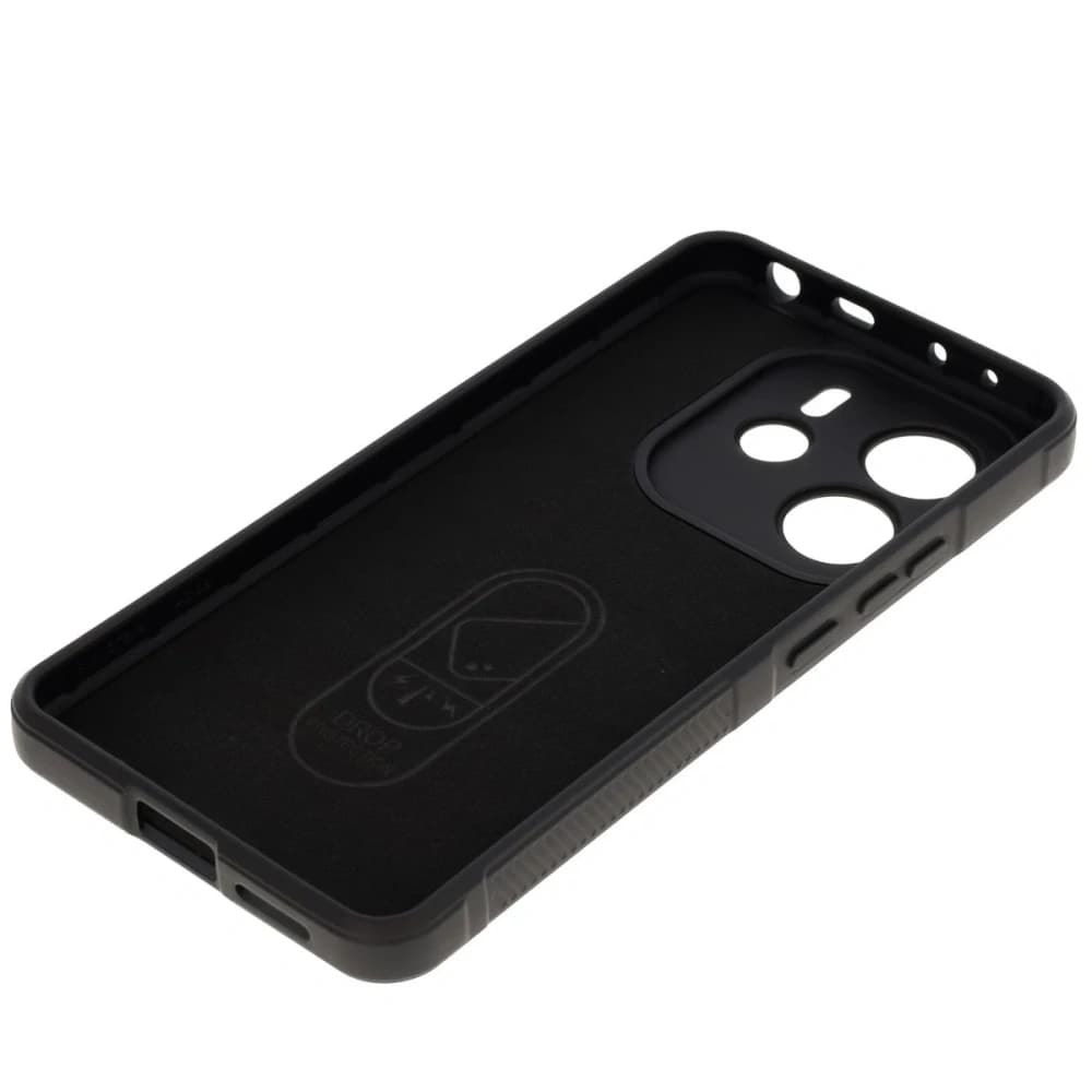 Carcasă Bizon Tur Xiaomi Redmi Note 14 4G neagră - 4