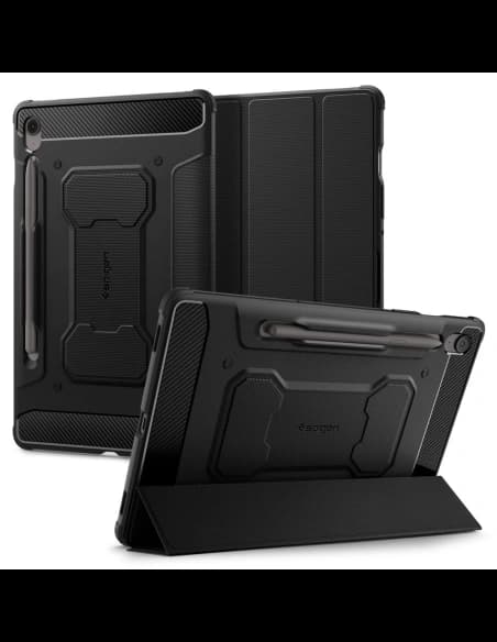 Spigen Rugged Armor Pro Samsung Galaxy Tab S10 FE+ Plus 13.1 X620 / X626b Negru
