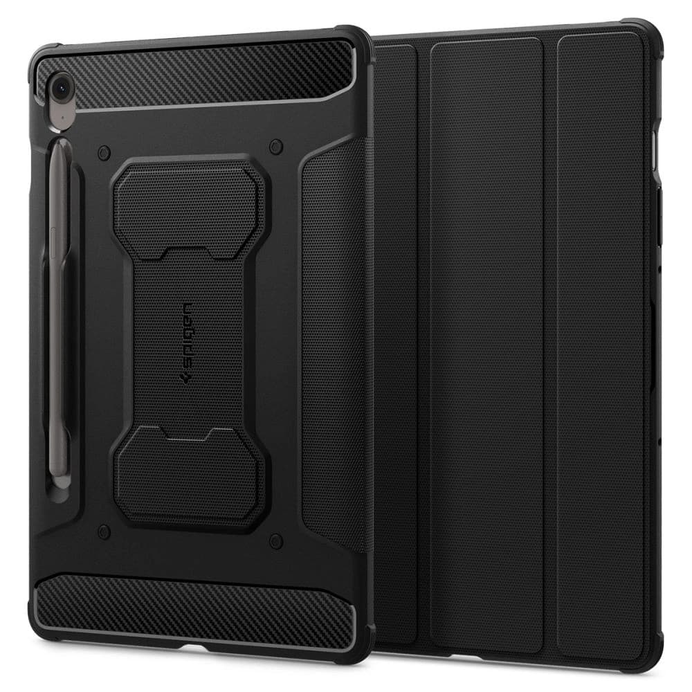 Spigen Rugged Armor Pro Samsung Galaxy Tab S10 FE+ Plus 13.1 X620 / X626b Schwarz - 2