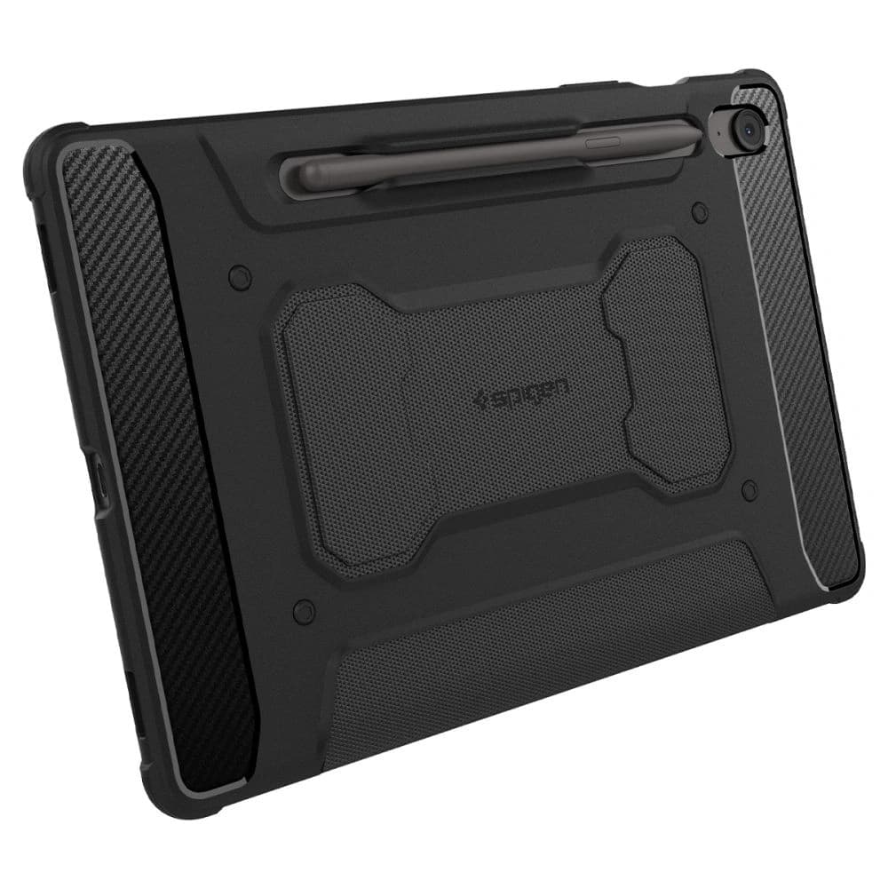 Spigen Rugged Armor Pro Samsung Galaxy Tab S10 FE+ Plus 13.1 X620 / X626b Schwarz - 8