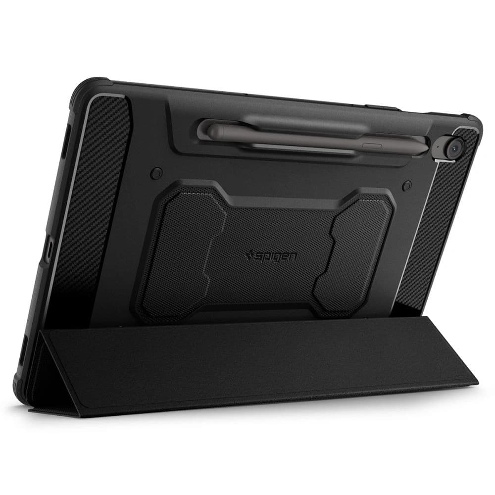 Spigen Rugged Armor Pro Samsung Galaxy Tab S10 FE+ Plus 13.1 X620 / X626b Schwarz - 10