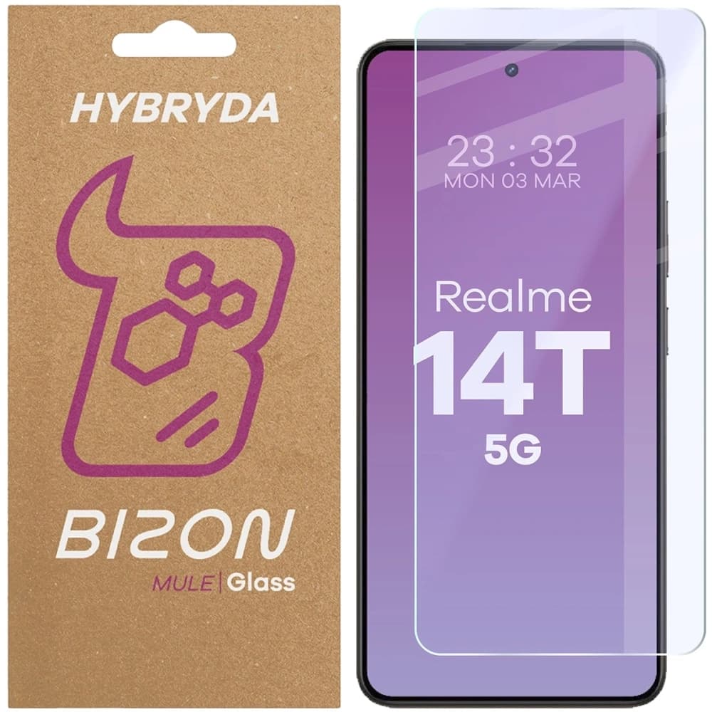 Bizon Glass Mule Realme 14T 5G
