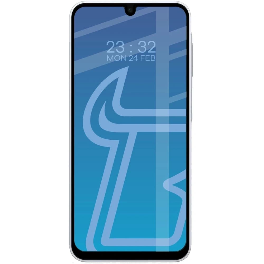 Bizon Edge 2 Pack 2x tempered glass + 1x lens protection Samsung Galaxy A16 4G / 5G - 3