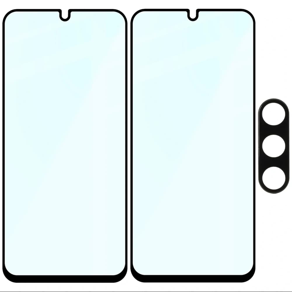 Bizon Edge 2 Pack 2x tempered glass + 1x lens protection Samsung Galaxy A16 4G / 5G - 6