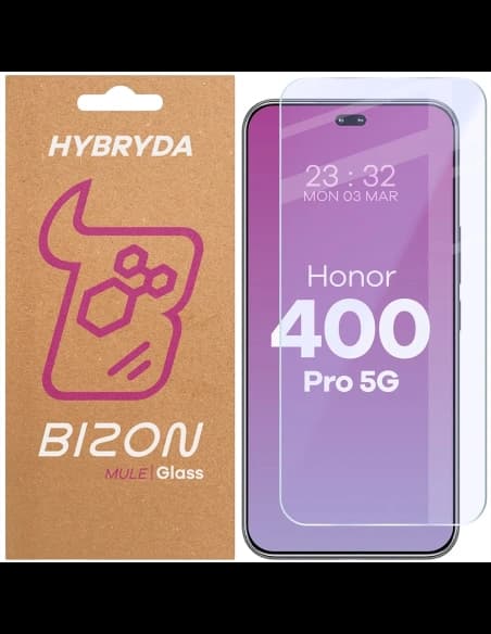 Bizon Glass Mule Honor 400 Pro