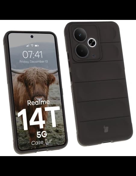 Bizon Case Tur Realme 14T 5G schwarz
