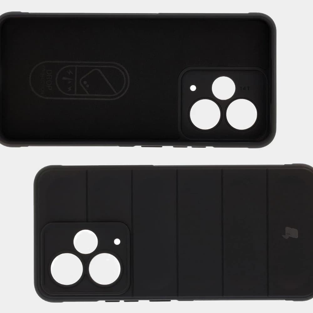 Bizon Case Tur Realme 14T 5G schwarz - 6