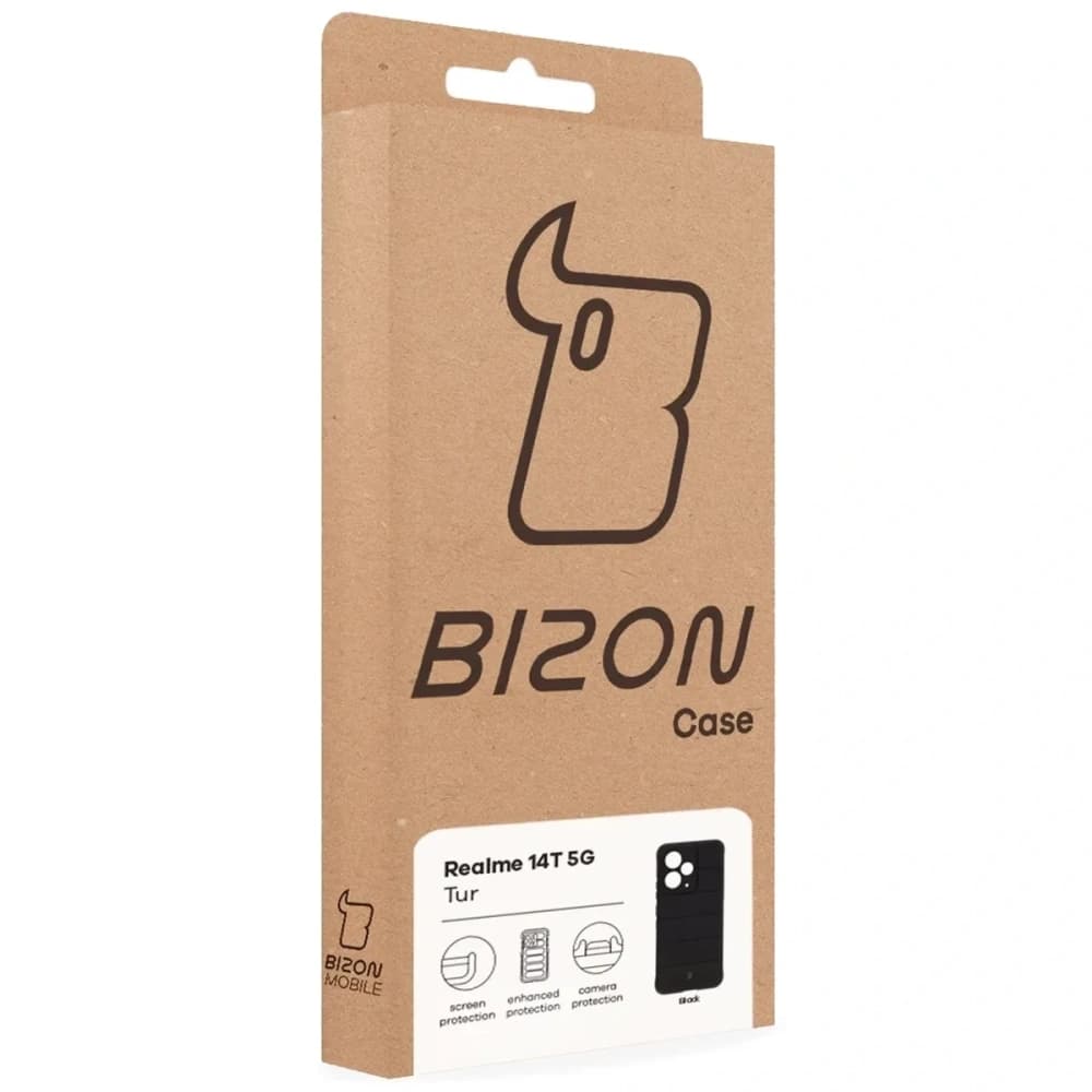 Bizon Case Tur Realme 14T 5G schwarz - 8