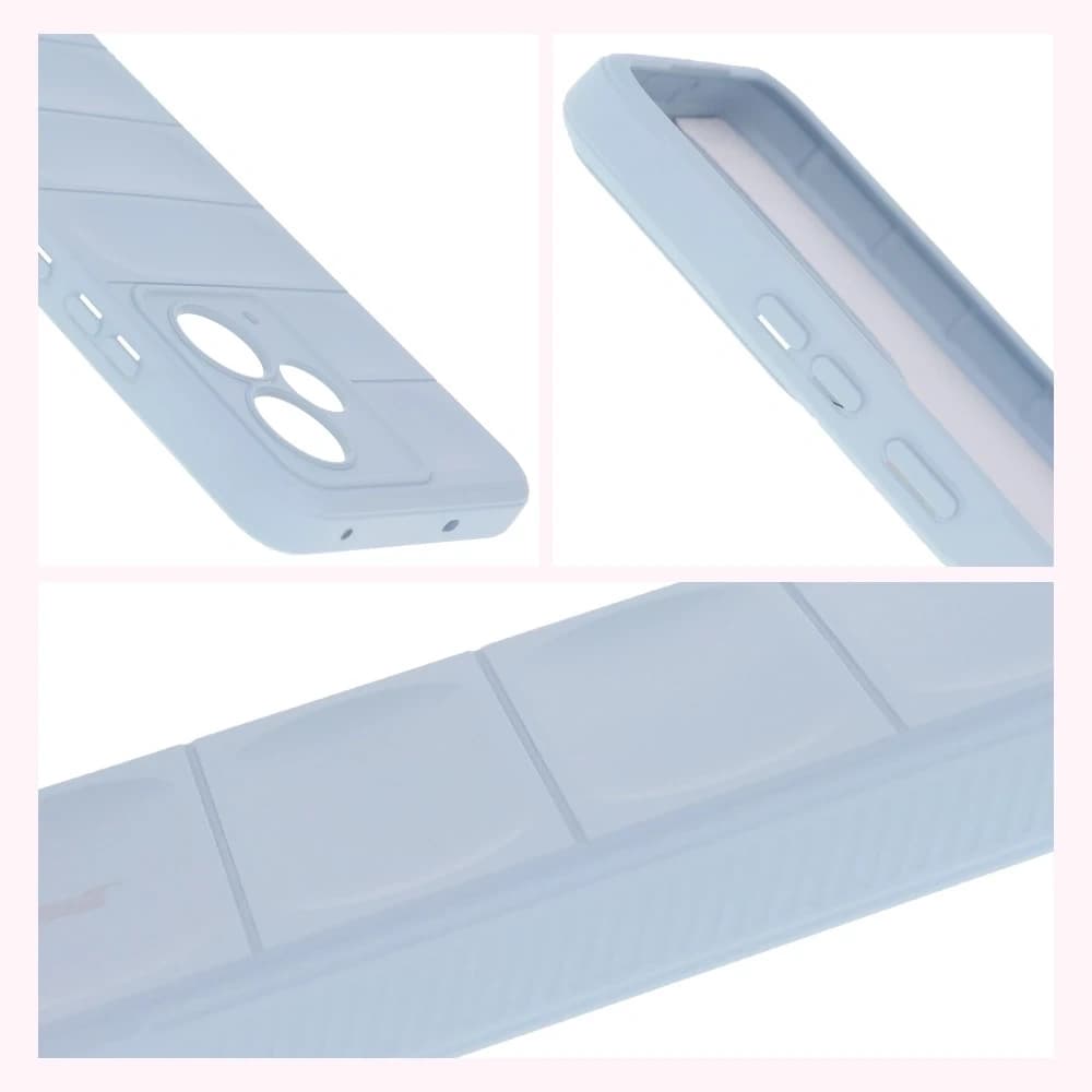 Bizon Case Tur Realme 14T 5G hellblau - 7