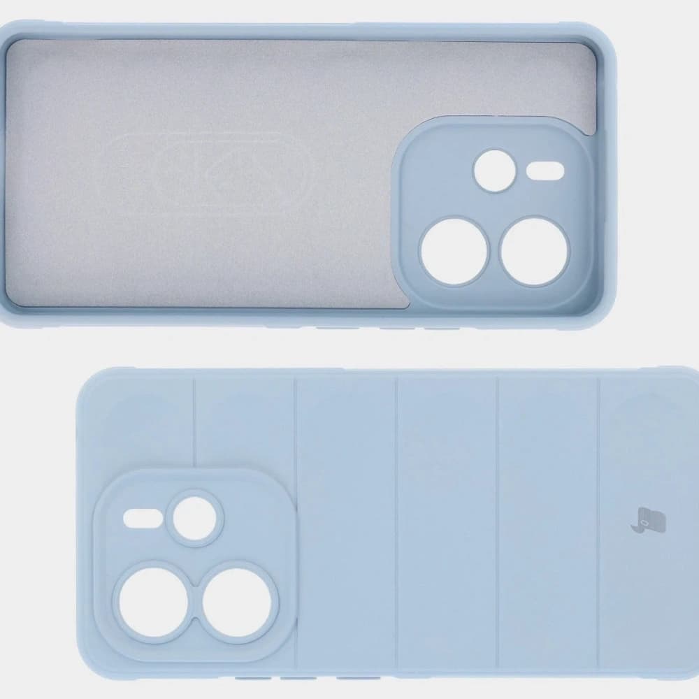 Carcasă Bizon Tur pentru Xiaomi Redmi Note 14 4G albastru deschis - 6