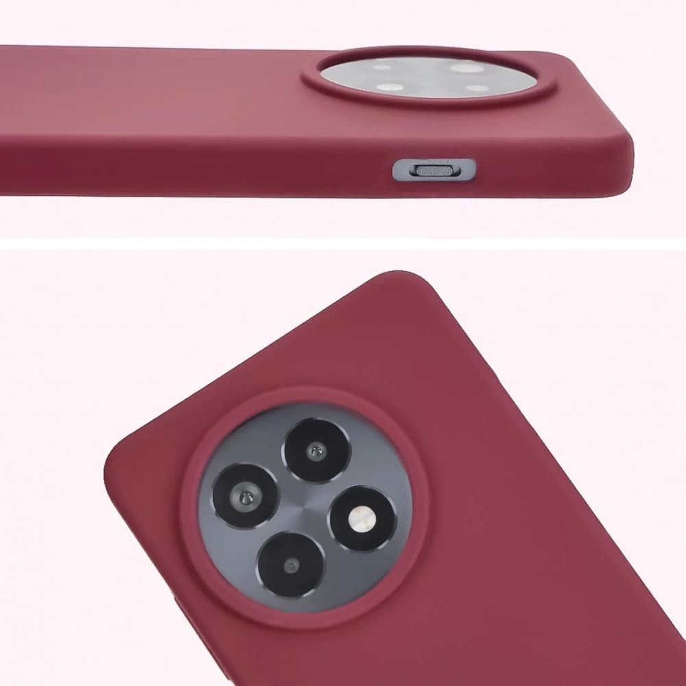 Bizon Soft Case OnePlus 13R tmavě fialový - 5