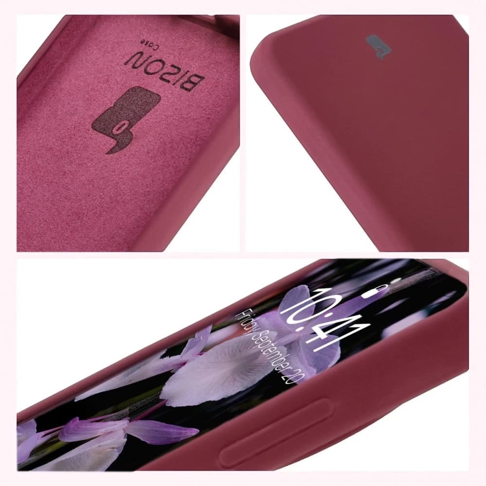Bizon Soft Case OnePlus 13R tmavě fialový - 6