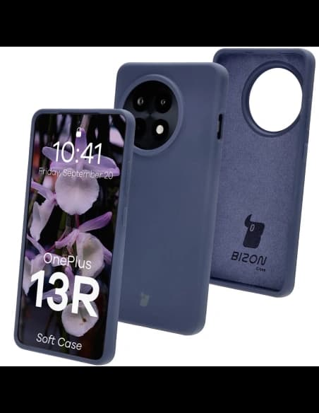 Bizon Soft Case OnePlus 13R tmavě modrý