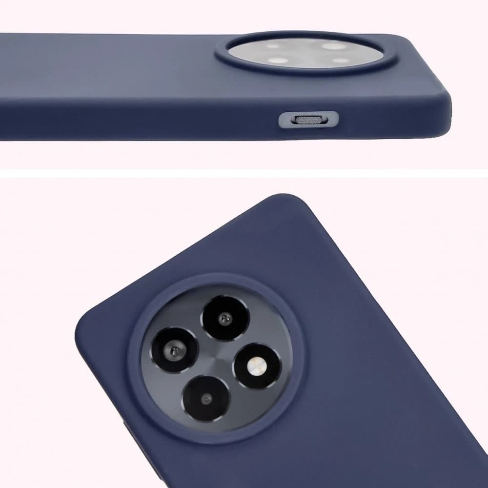 Bizon Soft Case OnePlus 13R tmavě modrý - 5