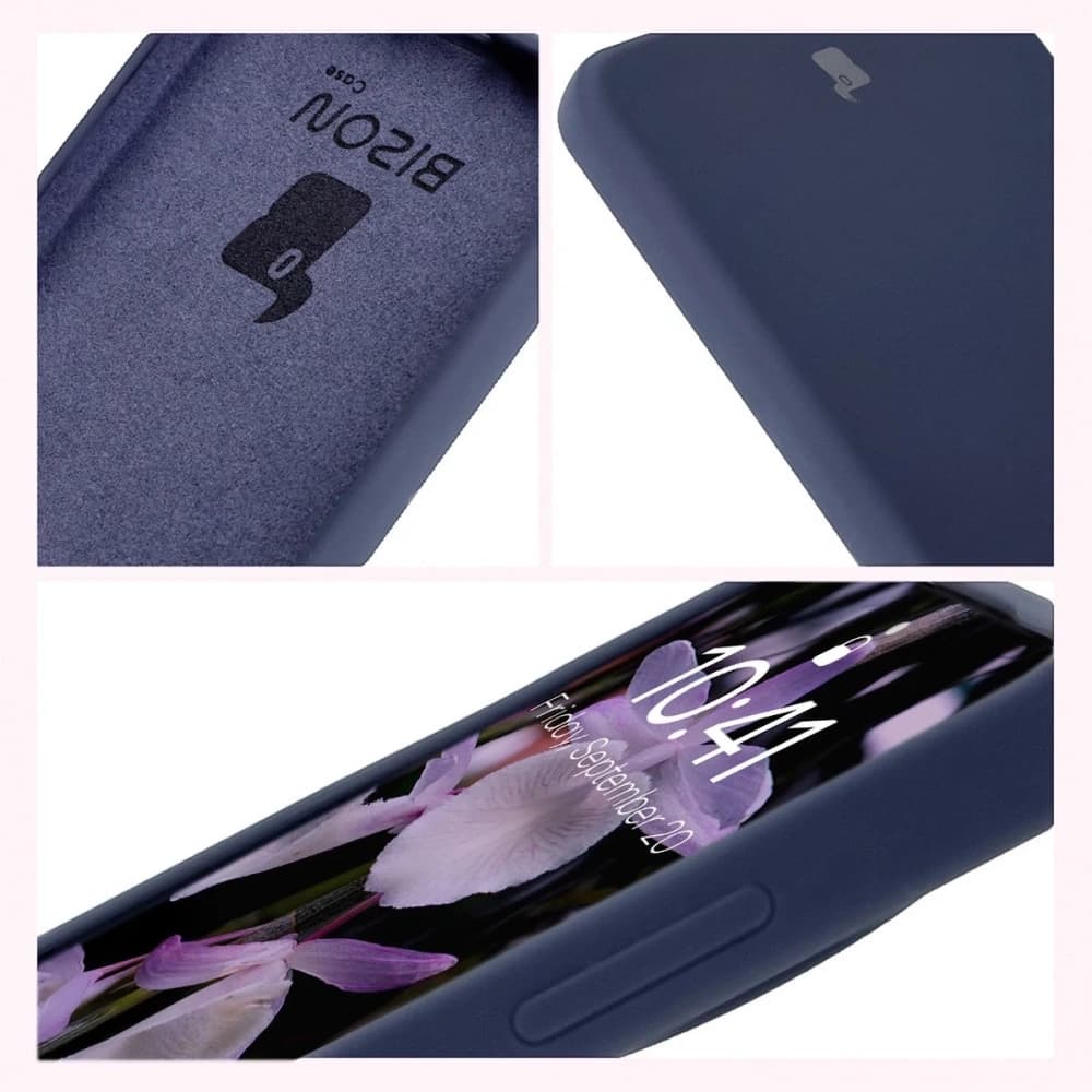 Bizon Soft Case OnePlus 13R tmavě modrý - 6