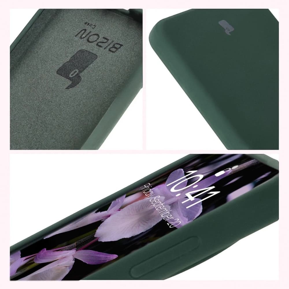 Bizon Soft Case OnePlus 13R dark green - 6