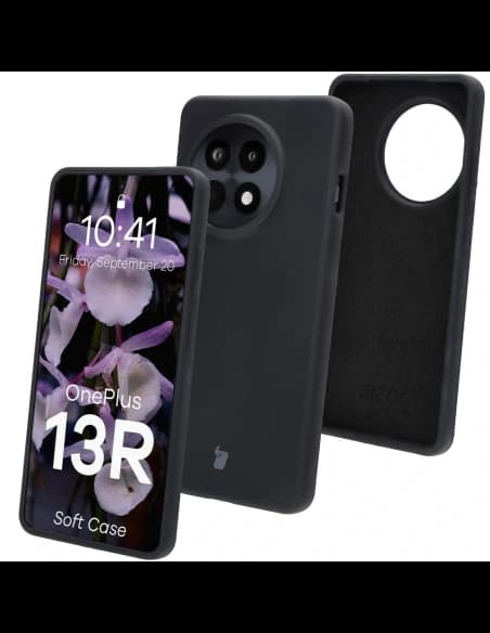 Bizon Soft Case OnePlus 13R černý