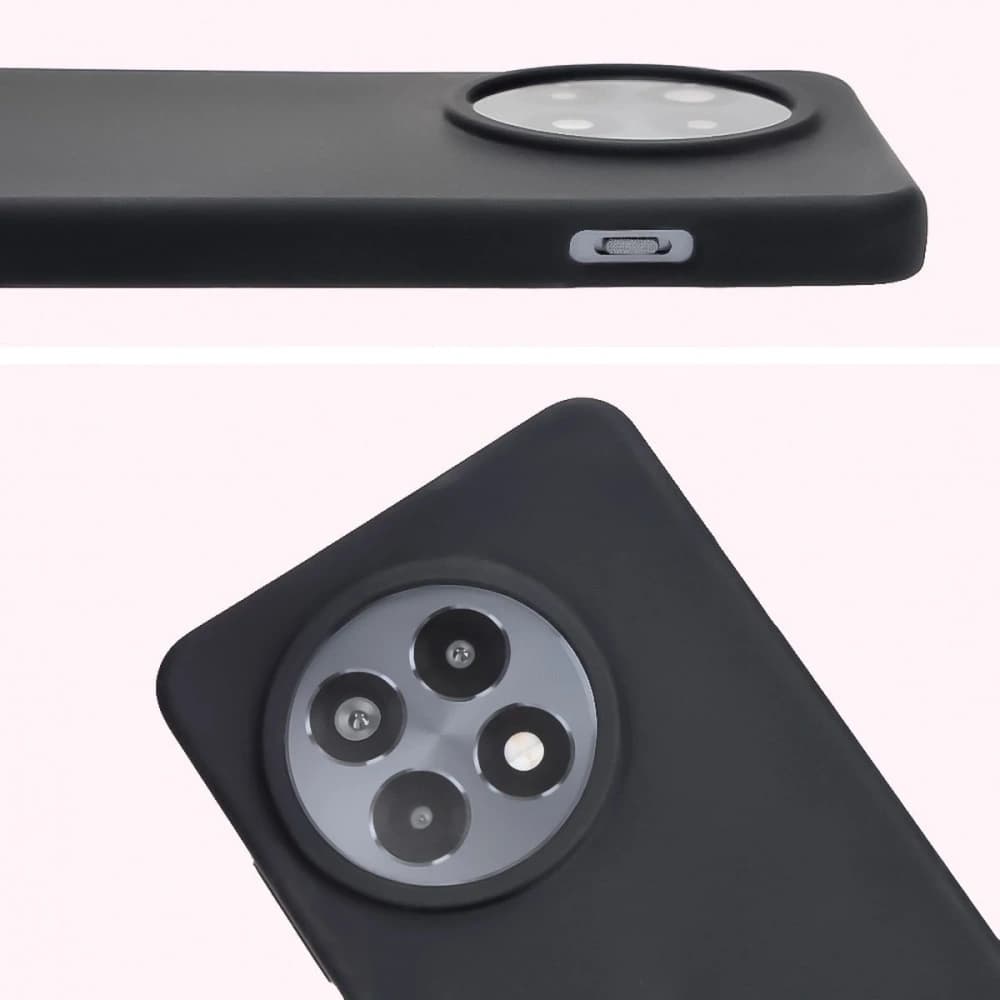 Bizon Soft Case OnePlus 13R černý - 5